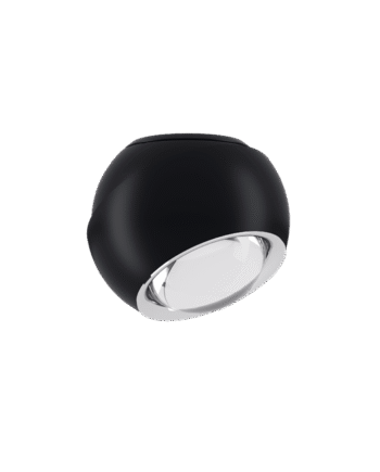 Lodes Spider Spot Væg Loftlampe 2700k Mat Sort