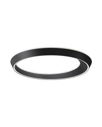Lodes Tidal 75 Loftlampe 2700k Mat Sort