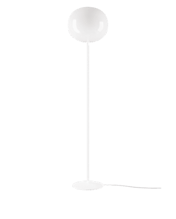 Lodes Volum 42 Gulvlampe Lang Glossy White