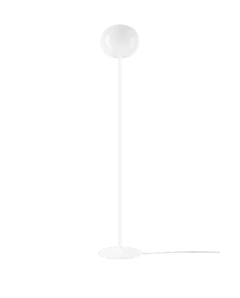 Lodes Volum 29 Gulvlampe Lang Glossy White