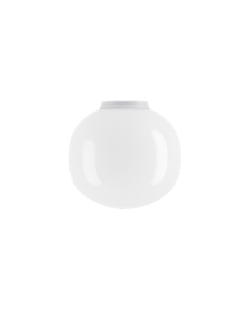 Lodes Volum Væg Loftlampe ø22 Glossy White