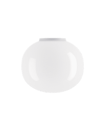 Lodes Volum Væg Loftlampe ø29 Glossy White