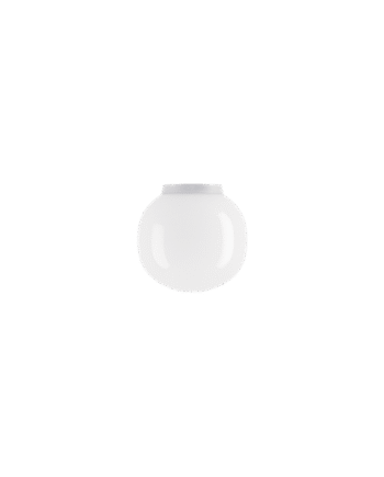 Lodes Volum Væg Loftlampe ø14 Glossy White