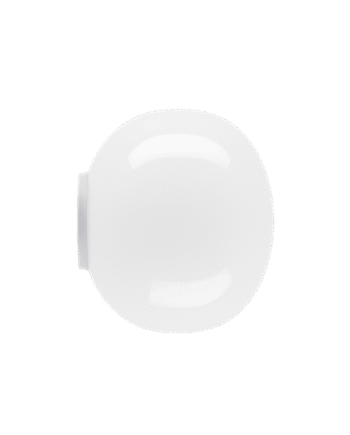 Lodes Volum Væglampe ø29 Glossy White