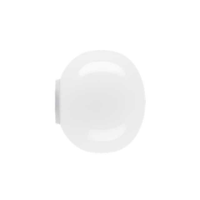 Lodes Volum Væglampe ø29 Glossy White