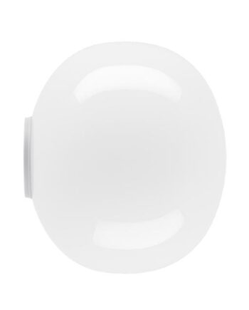 Lodes Volum Væglampe ø42 Glossy White