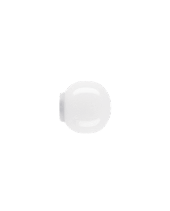 Lodes Volum Væglampe ø14 Glossy White