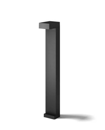 Loom Design Arn Udendørslampe Black  6w Led