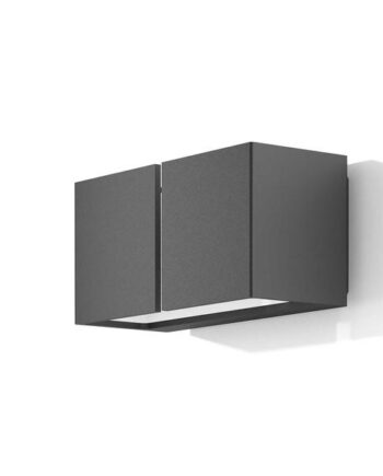 Loom Design Ask Væglampe Black  11w Led