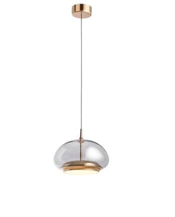 Loom Design Avalon Pendel Røget Rosegold