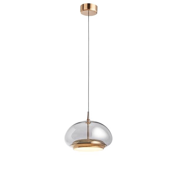 Loom Design Avalon Pendel Røget Rosegold