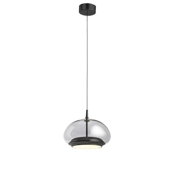 Loom Design Avalon Pendel Røget Sort Krom