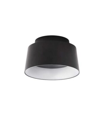 Loom Design Cookie Væg Loftlampe Sort