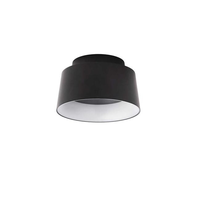 Loom Design Cookie Væg Loftlampe Sort