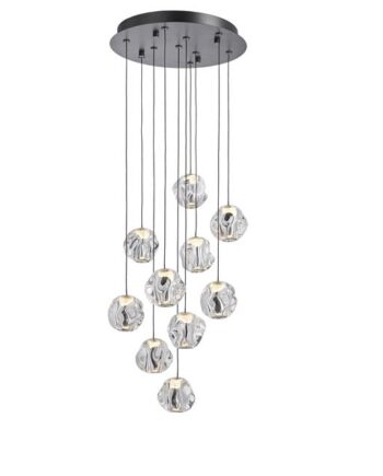 Loom Design Ice Ball Pendel 10 Transparant