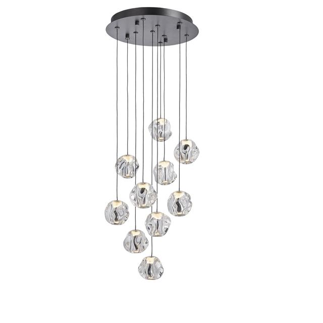 Loom Design Ice Ball Pendel 10 Transparant