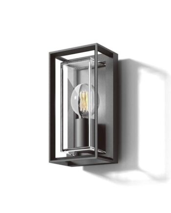Loom Design Loke Væglampe Black  E27 Max 20w