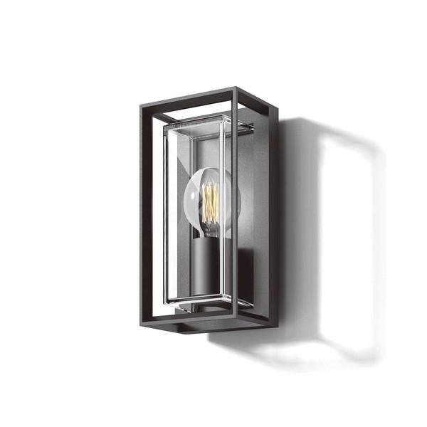 Loom Design Loke Væglampe Black E27 Max 20w