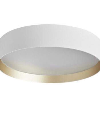 Loom Design Luca 35 Væg Loftlampe 2700k Hvid Guld