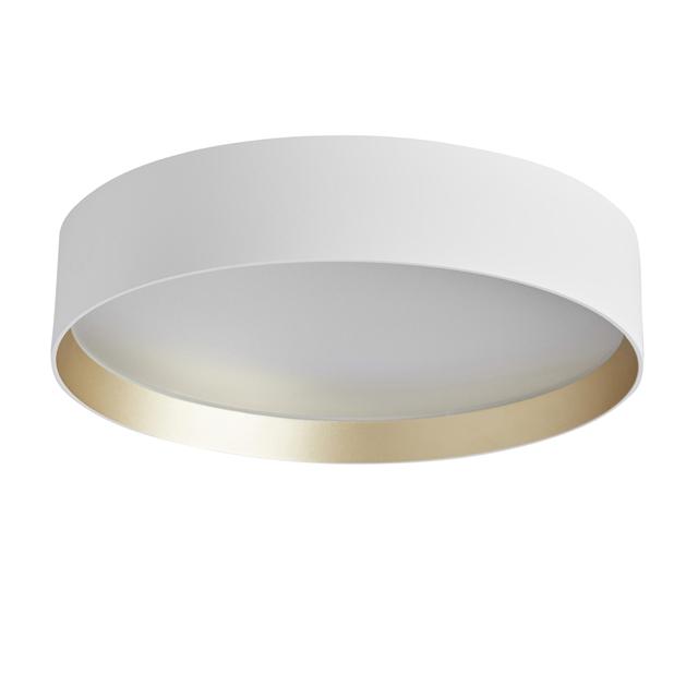 Loom Design Luca 35 Væg Loftlampe 2700k Hvid Guld