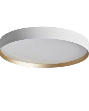 Loom Design Lucia Loftlampe ø60 Hvid Guld