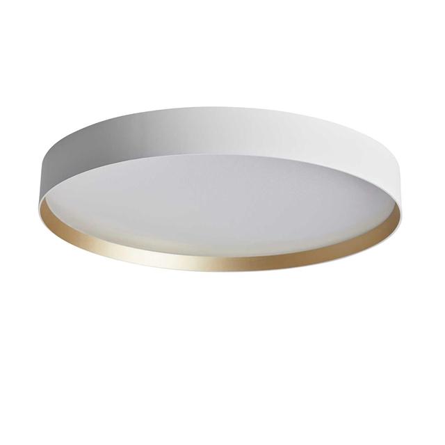 Loom Design Lucia Loftlampe ø60 Hvid Guld
