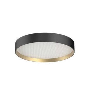 Loom Design Lucia 45 Væg Loftlampe Black Gold  26w  2700k