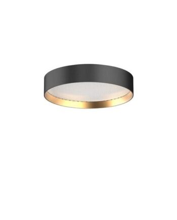Loom Design Lucia 35 Væg Loftlampe Black Gold  18w  2700k