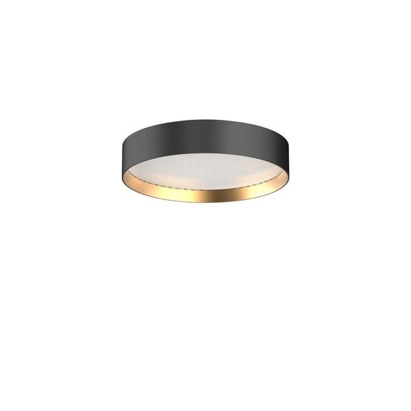 Loom Design Lucia 35 Væg Loftlampe Black Gold 18w 2700k