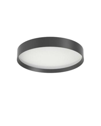 Loom Design Lucia 45 Væg Loftlampe Black  26w  2700k