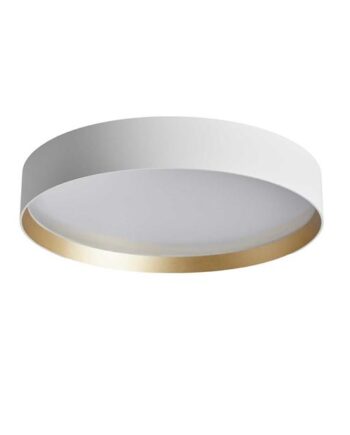 Loom Design Lucia 45 Væg Loftlampe Gold  26w  2700k