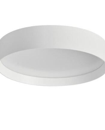 Loom Design Lucia 35 Væg Loftlampe Hvid  18w  2700k