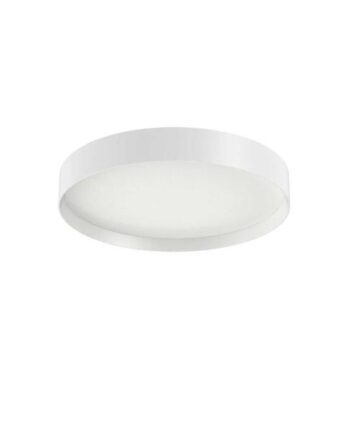 Loom Design Lucia 45 Væg Loftlampe White  26w  2700k