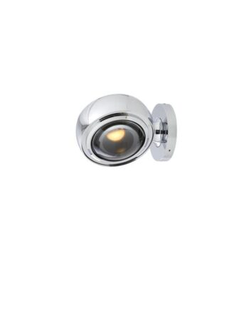 Loom Design Optic Væglampe Krom
