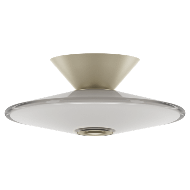 Loom Design Solene Loftlampe Soft Ivory