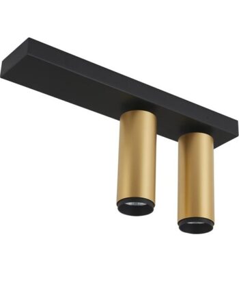 Loom Design  -beam Double Spot Guld Sort