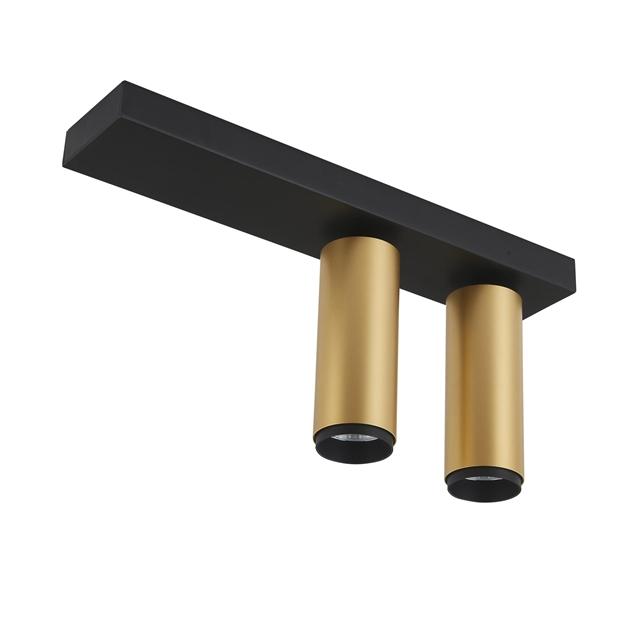 Loom Design -beam Double Spot Guld Sort