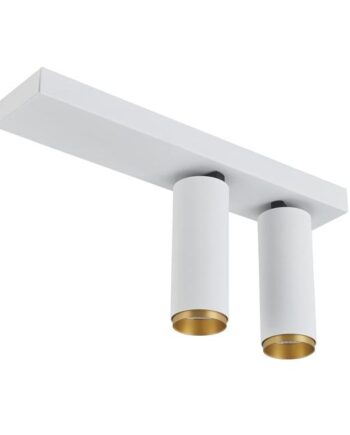 Loom Design  -beam Double Spot Hvid Guld