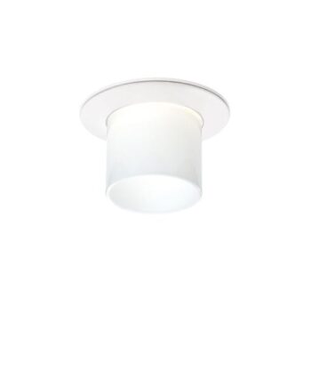 Louis Poulsen Ah Mini Loftlampe Lang 3000k   Dali Hvid