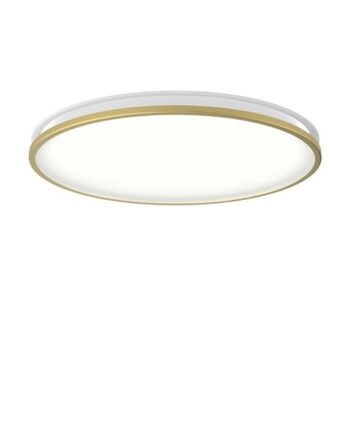Louis Poulsen Aj Munkegaard Loftlampe ø46 3000k   Dali Switch-dim Messing