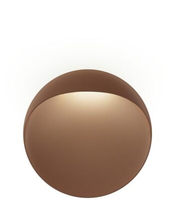 Louis Poulsen Flindt Væg Loftlampe ø30 2700k   Dali Corten