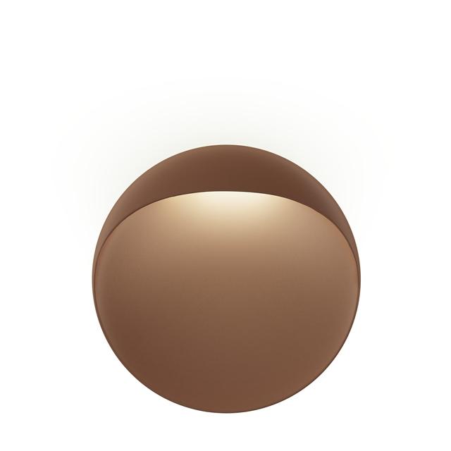 Louis Poulsen Flindt Væg Loftlampe ø30 2700k Dali Corten