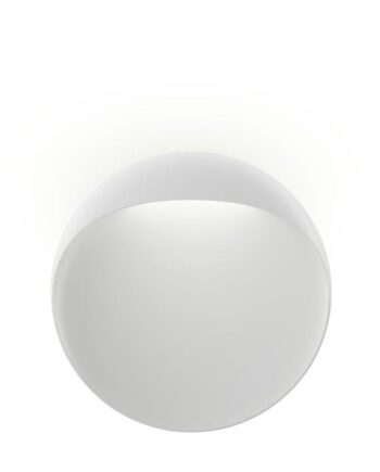 Louis Poulsen Flindt Væg Loftlampe ø30 2700k   Dali Hvid