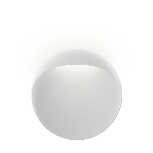 Louis Poulsen Flindt Væg Loftlampe ø30 2700k Dali Hvid