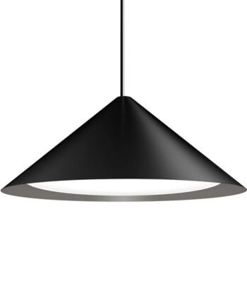 Louis Poulsen Keglen Pendel ø65 3000k   Dali Sort