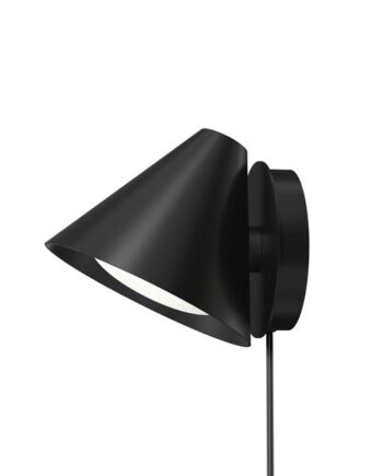 Louis Poulsen Keglen Væglampe 2700-2000k D2w Sort
