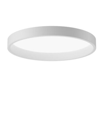 Louis Poulsen Lp Circle Loftlampe Halvforsænket ø45 3000k   Dali Switch-dim Hvid