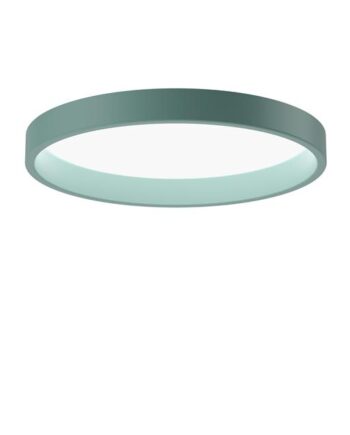 Louis Poulsen Lp Circle Loftlampe Halvforsænket ø45 3000k   Dali Switch-dim Pale Petroleum