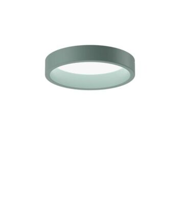 Louis Poulsen Lp Circle Loftlampe Halvforsænket ø26 3000k   Dali Switch-dim Pale Petroleum