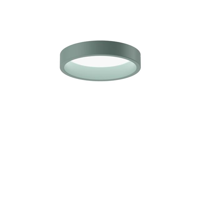 Louis Poulsen Lp Circle Loftlampe Halvforsænket ø26 3000k Dali Switch-dim Pale Petroleum